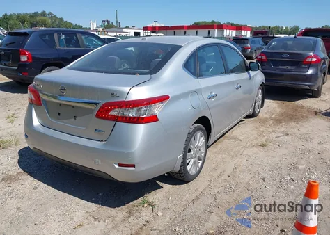 2013 Nissan Sentra Sl из США, поврежденный, VIN 3N1AB7AP6DL629129